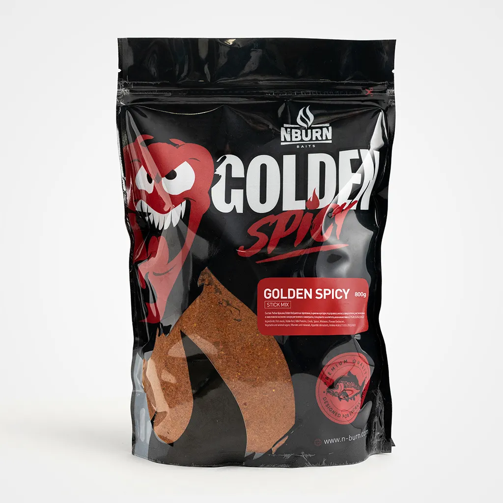 01 Микс за ПВА GOLDEN SPICY – N-Burn Baits - Image 1