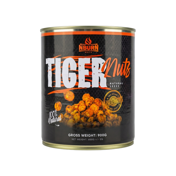 2 Консерва тигров фъстък Tiger Nuts Natural Seeds – N-Burn Baits - Image 1