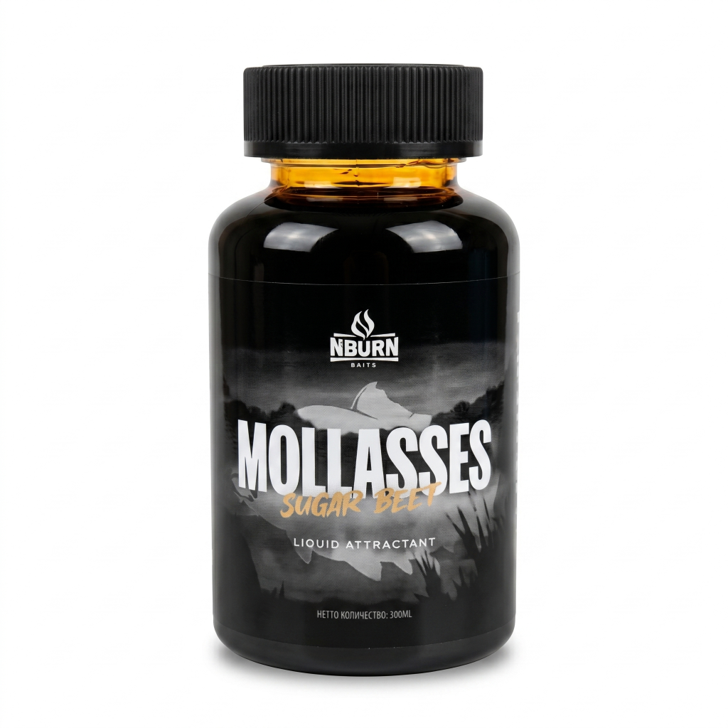 MOLASSES Течна добавка MOLLASSES LIQUID – N-Burn Baits - Image 1